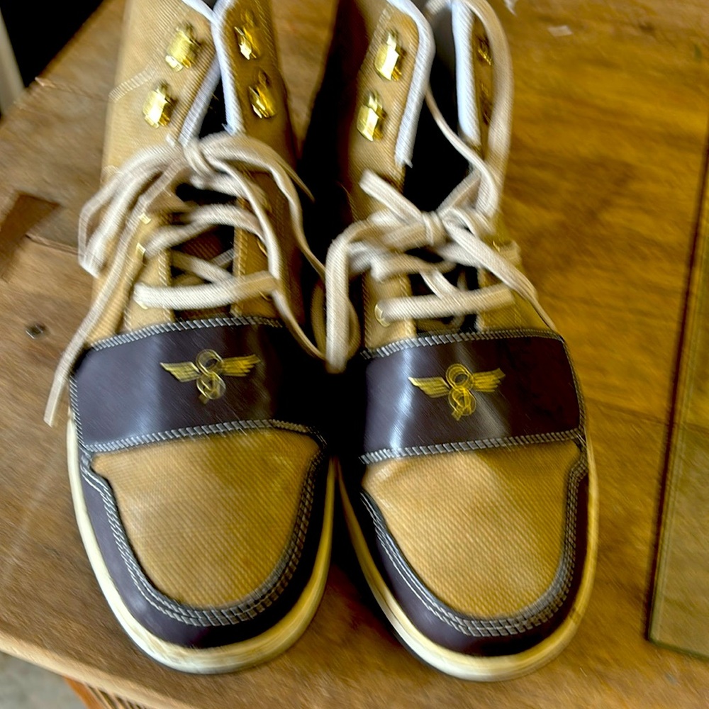 Men’s high top shoe by Creative Recreation